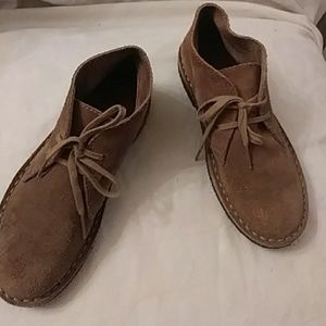 J. Crew Crew Cuts Desert bootie-sz 2